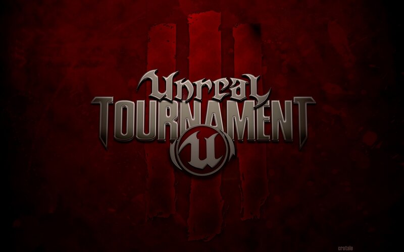 Unreal Tournament Logo — Red