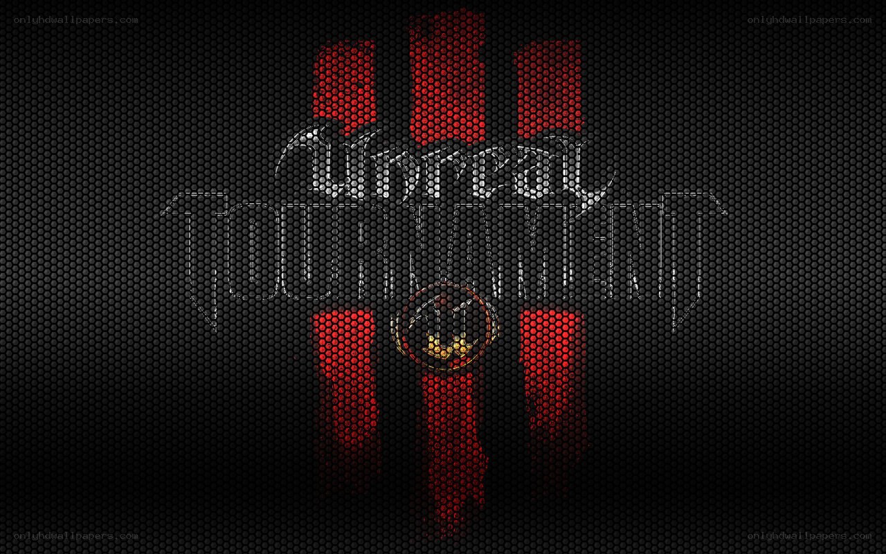 Unreal Tournament logo wallpaper