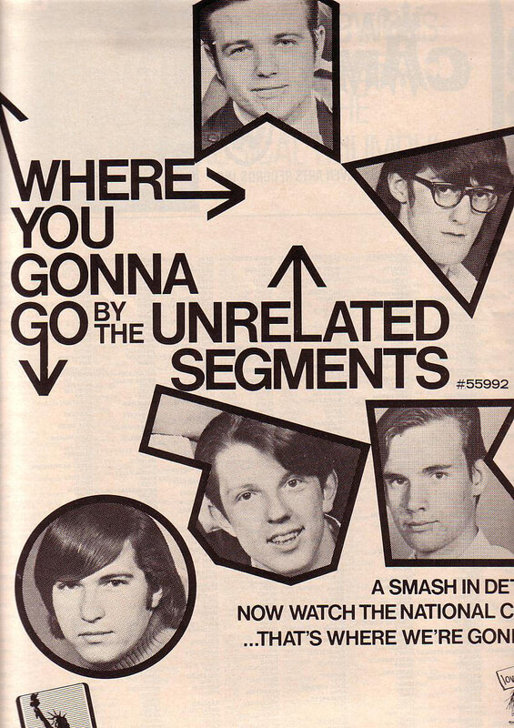 unrelated segments ad