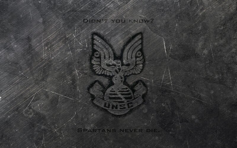 UNSC Emblem on Metal