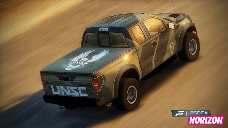 UNSC Ford F-150 in Forza Horizon