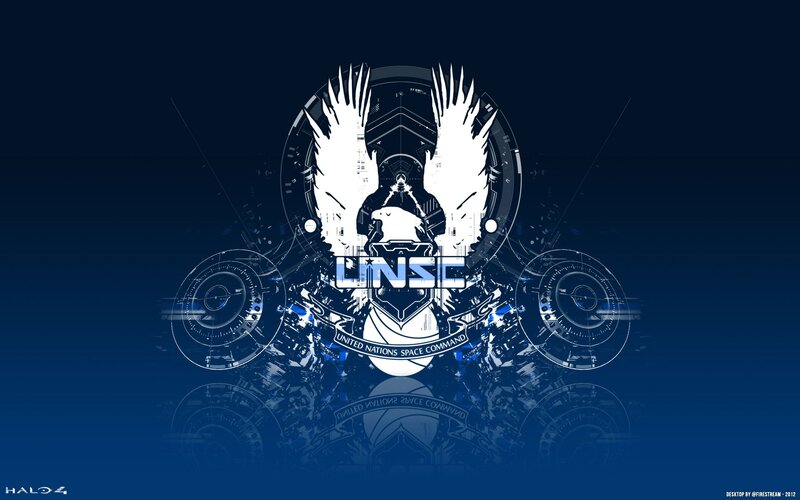 UNSC logo from Halo 4