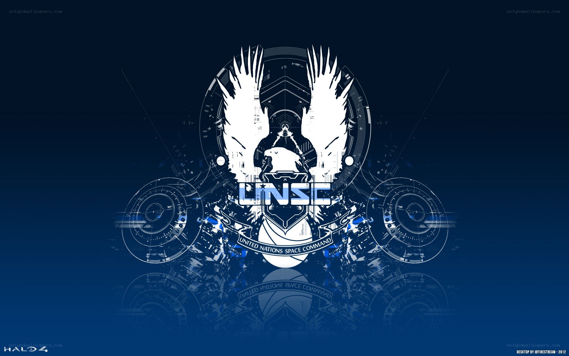 UNSC logo from Halo 4