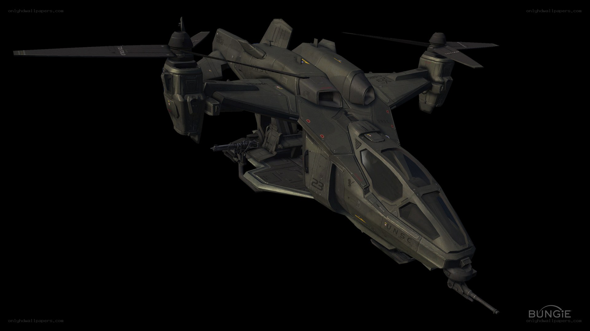 UNSC Pelican dropship