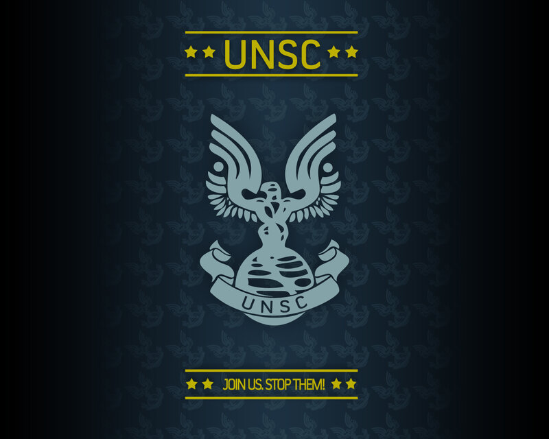 UNSC recruitment poster