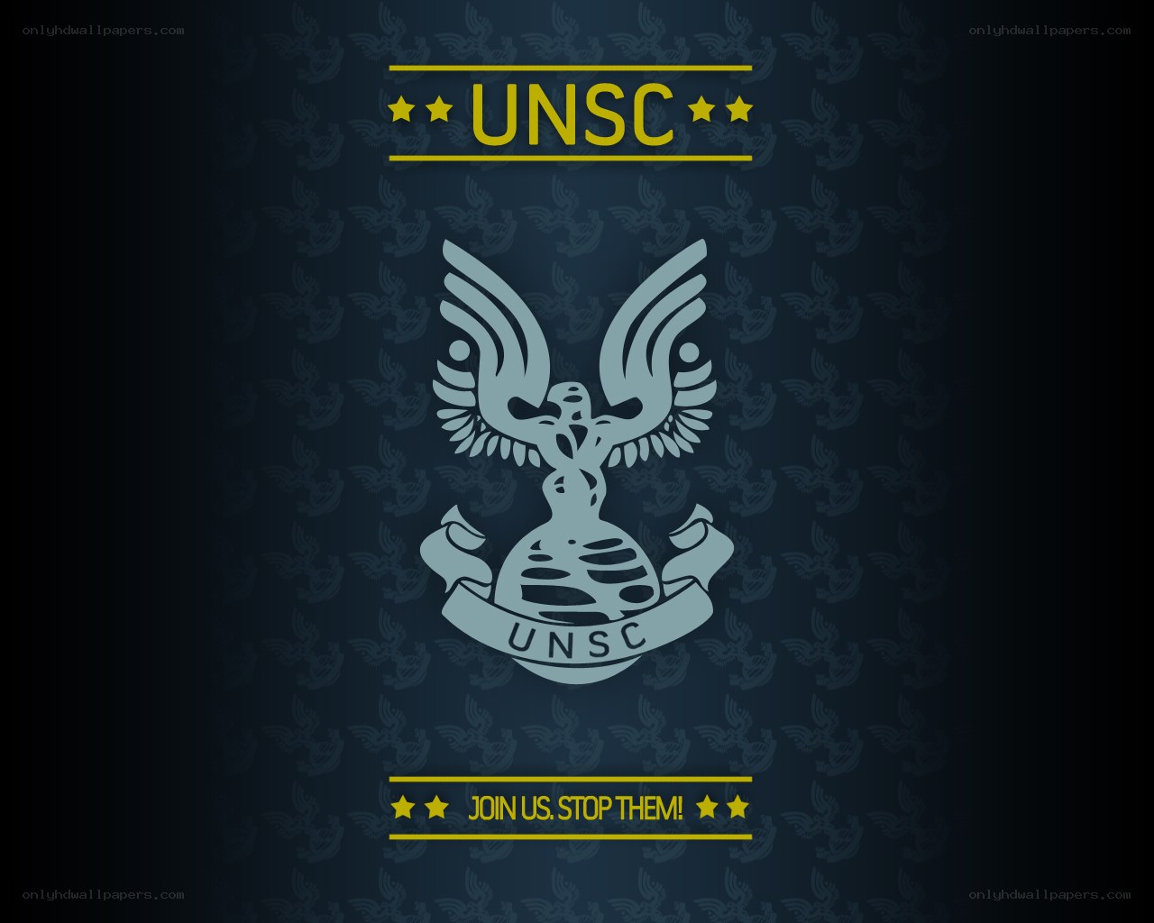 UNSC recruitment poster