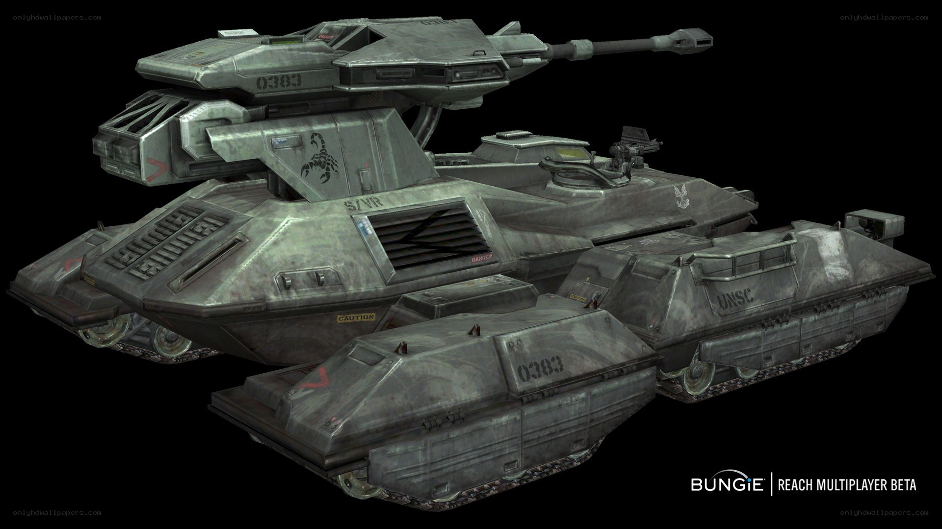 UNSC Scorpion Tank
