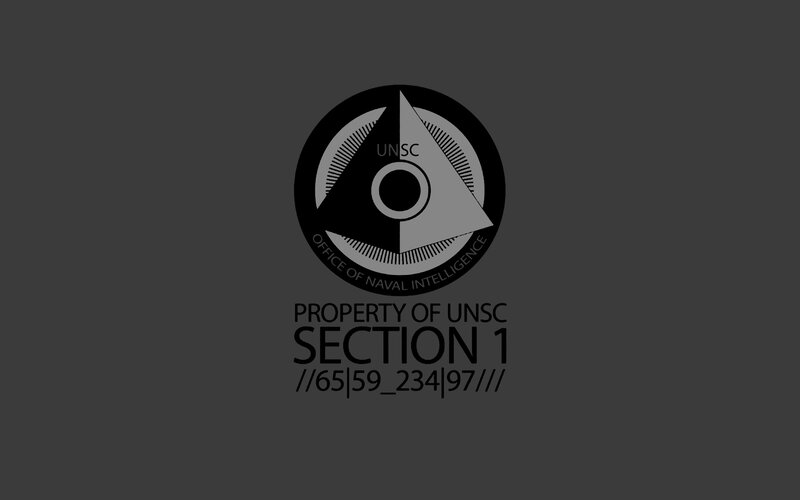 UNSC Section 1 logo