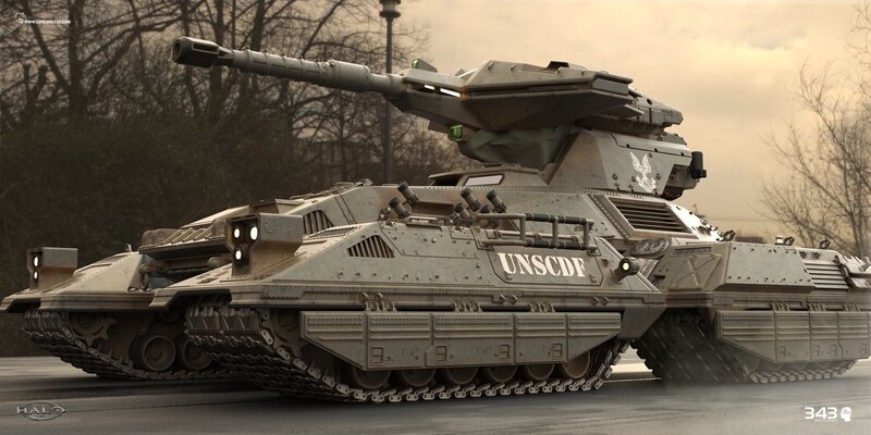 UNSC Tank
