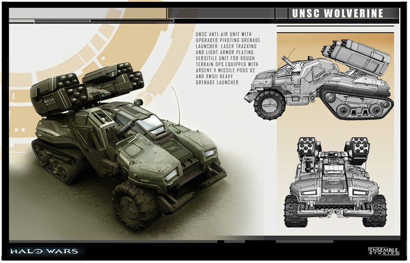 UNSC Wolverine concept art