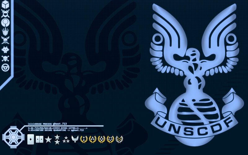 UNSCDF logo on digital interface