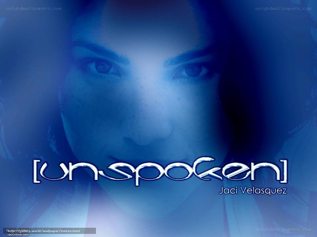 Unspoken by Jaci Velasquez