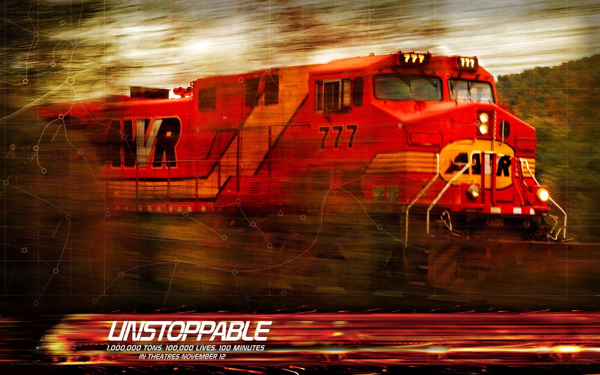 Unstoppable movie poster