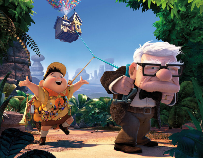 Up: Adventure in the jungle