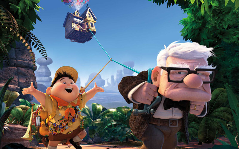 Up: Adventure in the jungle