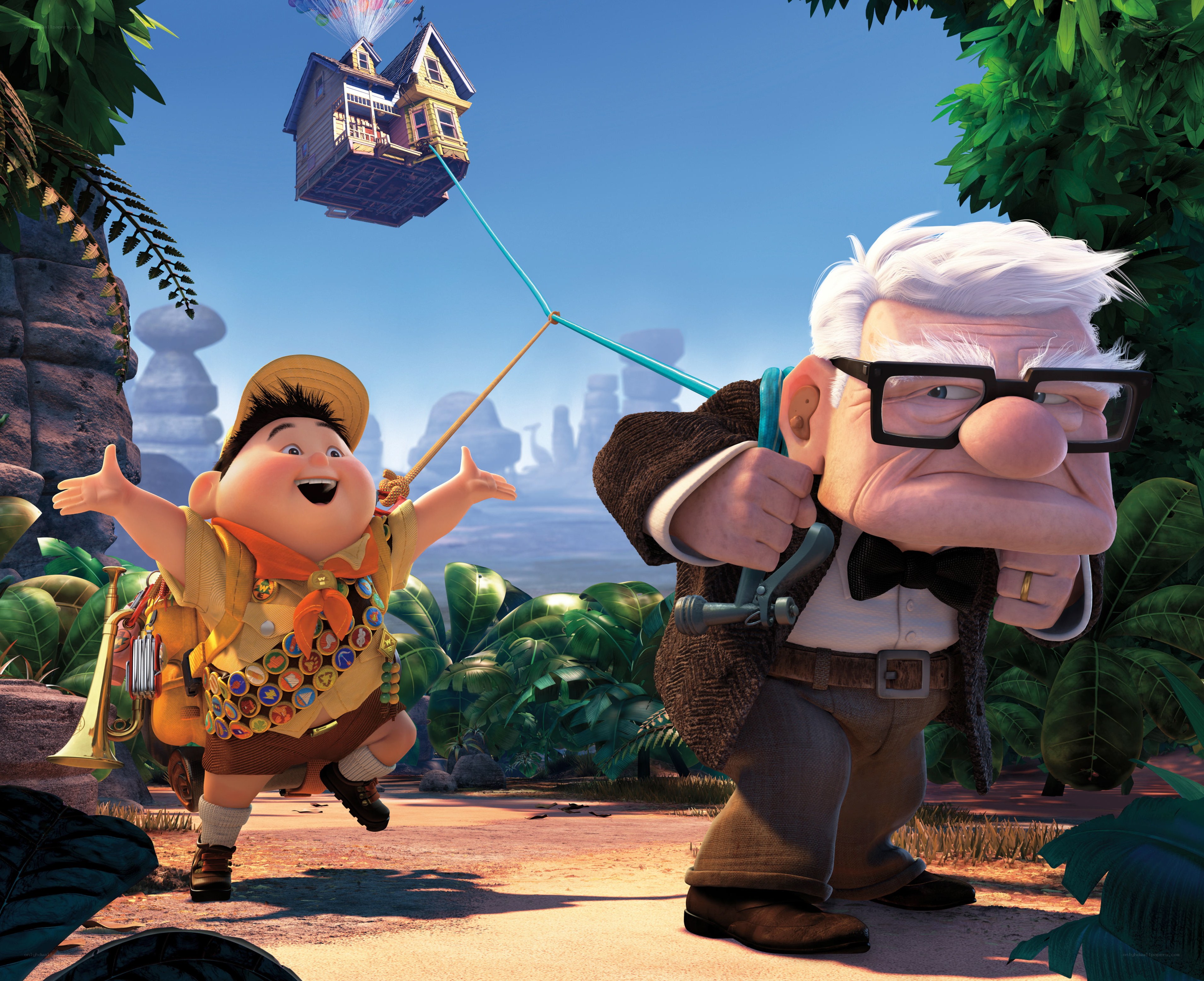 Up: Adventure with a House