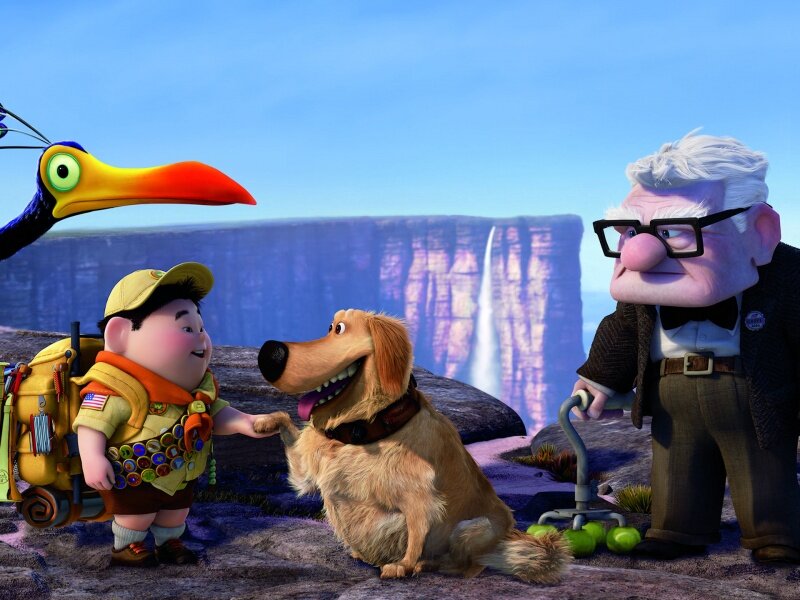 Up: Adventure with Carl and Russell