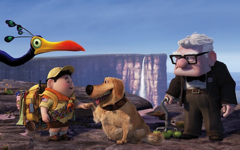 Up: Adventure with Carl and Russell