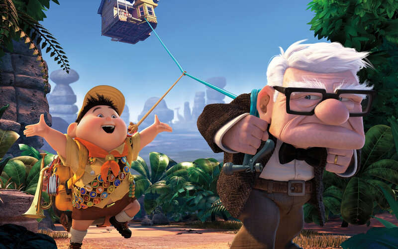 Up: Adventure with Carl and Russell