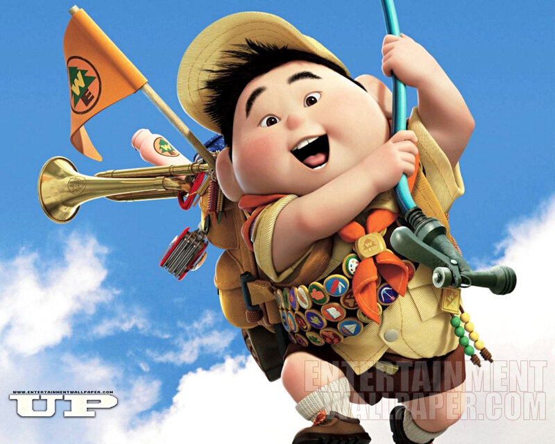 Up: Boy Scout Adventure