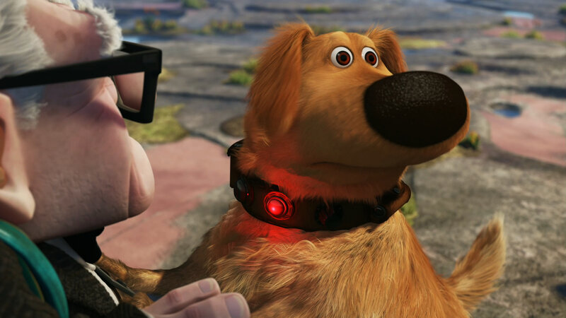Up: Carl and Dug