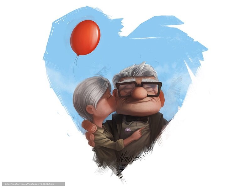 Up: Carl and Ellie's love