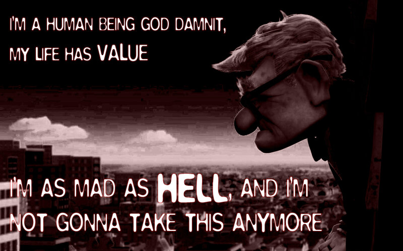 Up character quote