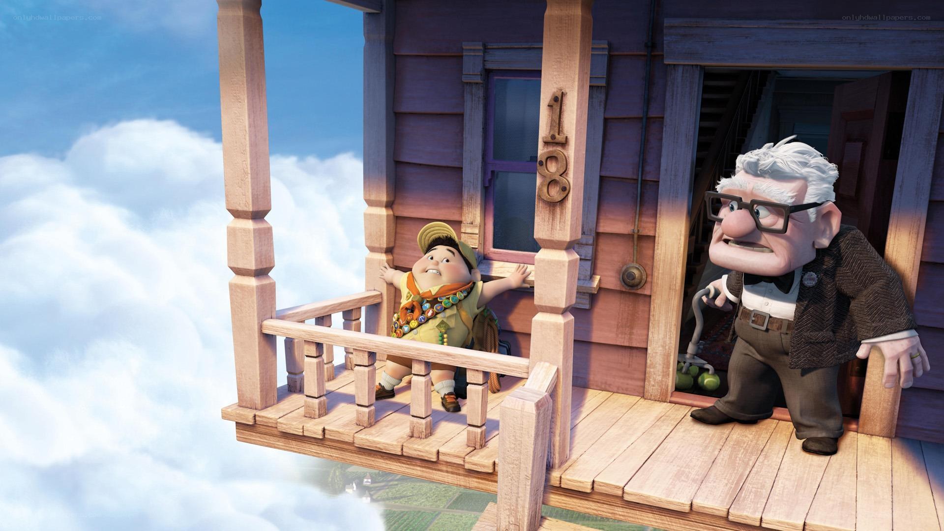 Up: House in the Sky