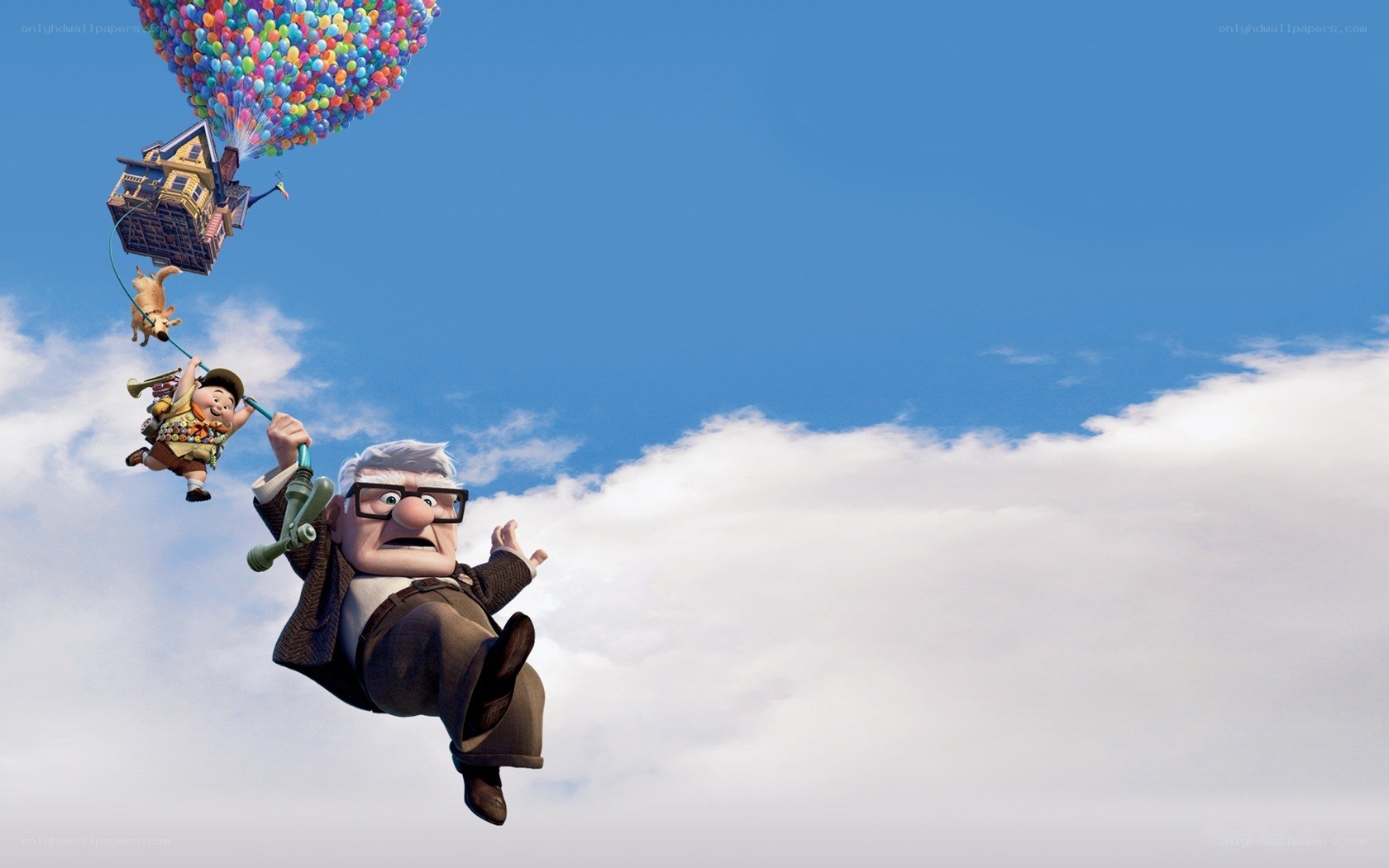 Up: House on Balloons