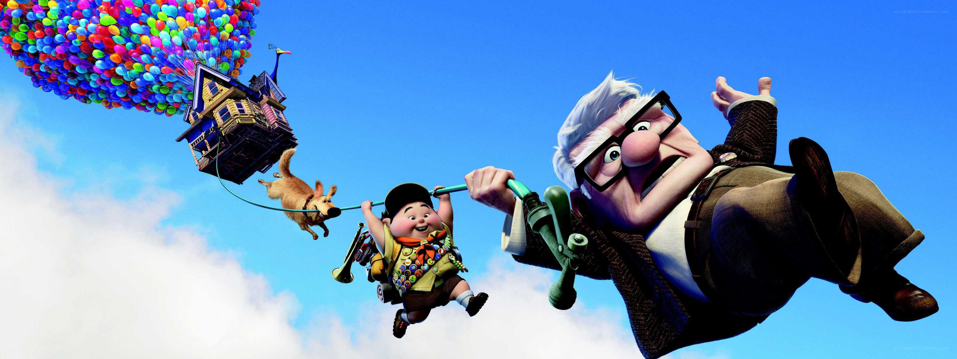 Up: House on balloons