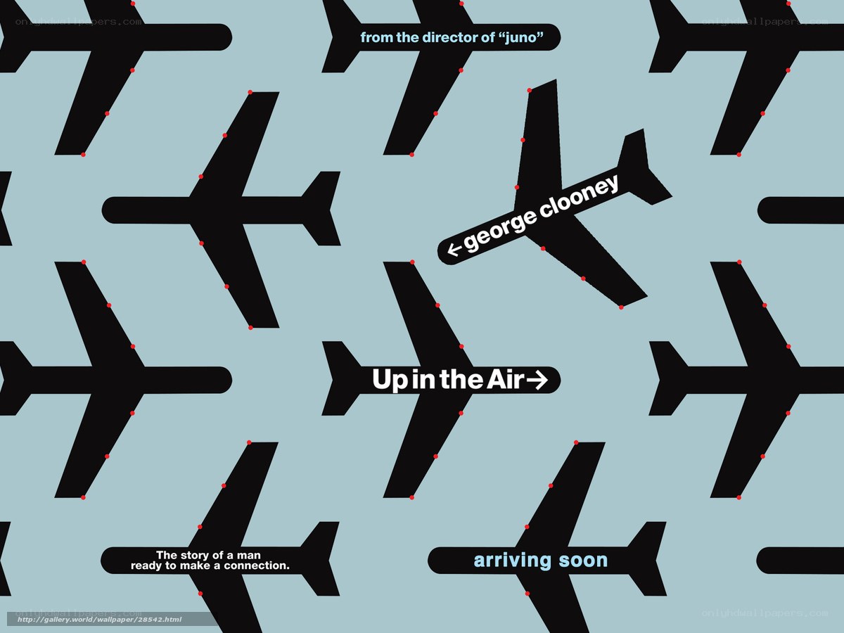 Up in the Air movie poster