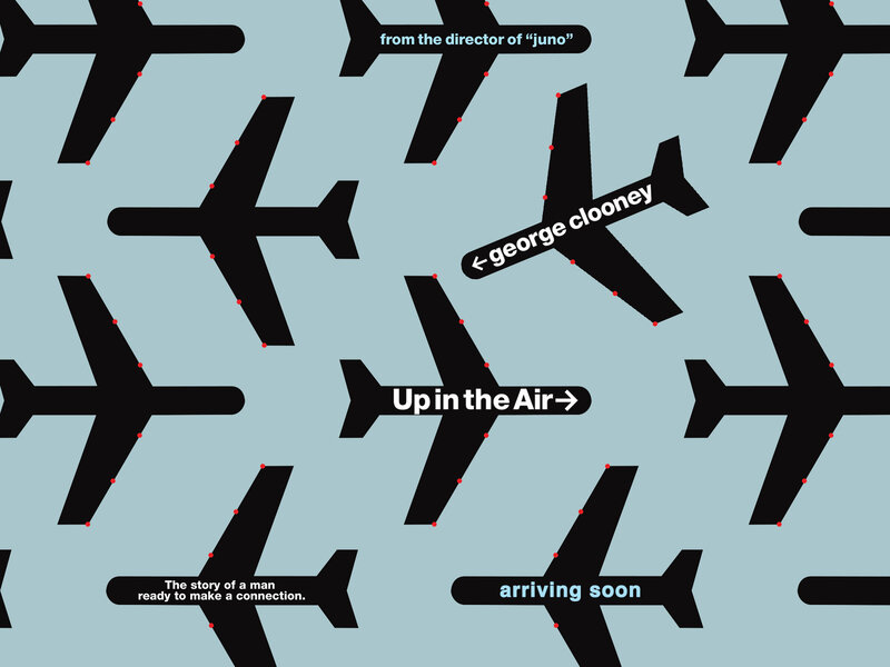Up in the Air movie poster