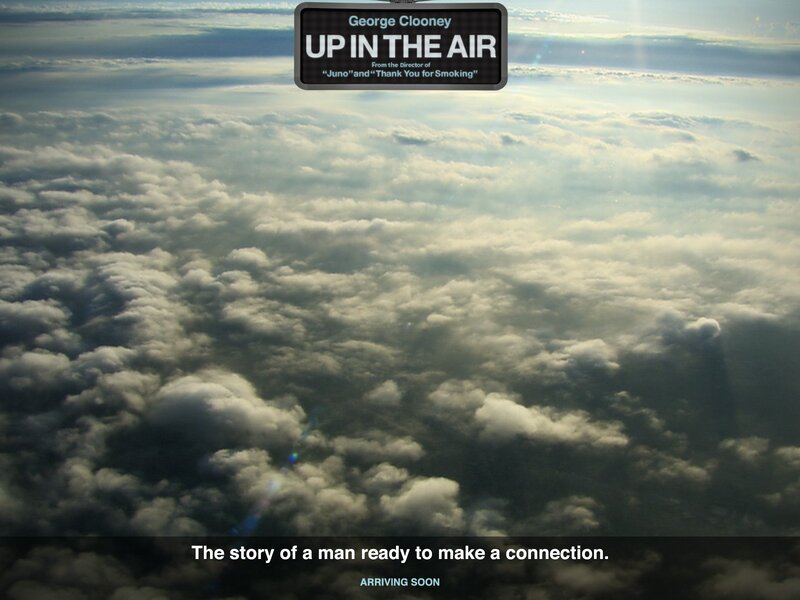 Up in the Air movie poster