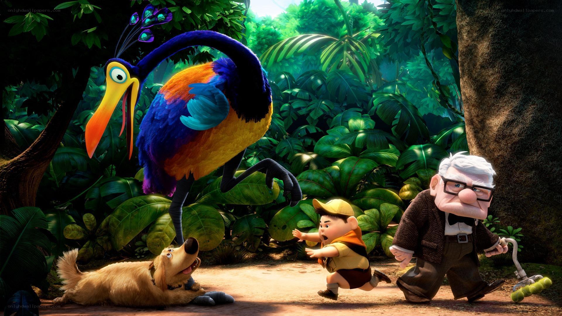 Up: Jungle Adventure