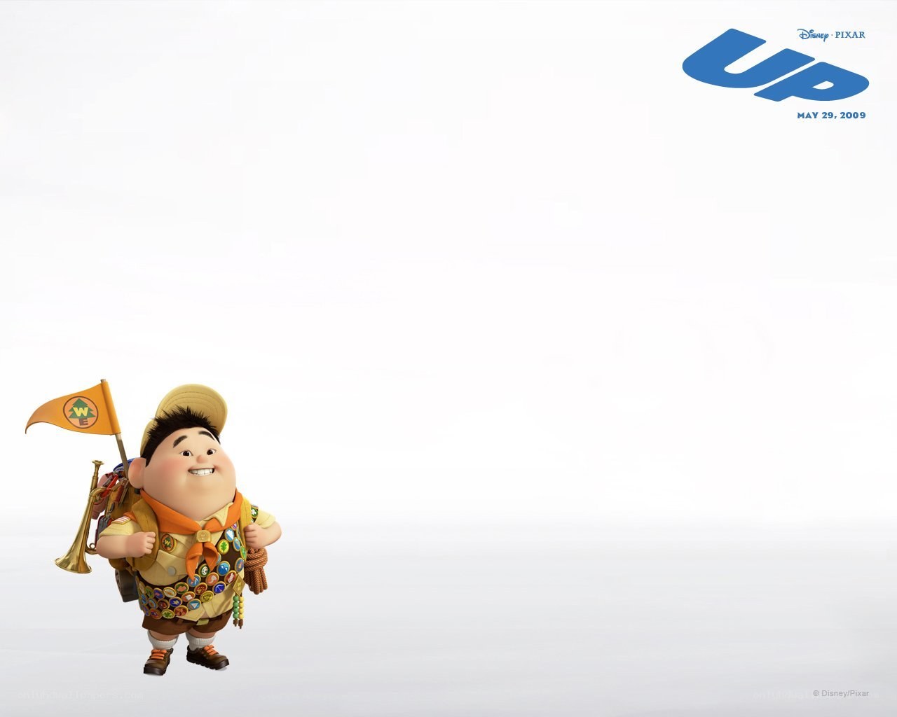 Up movie character wallpaper