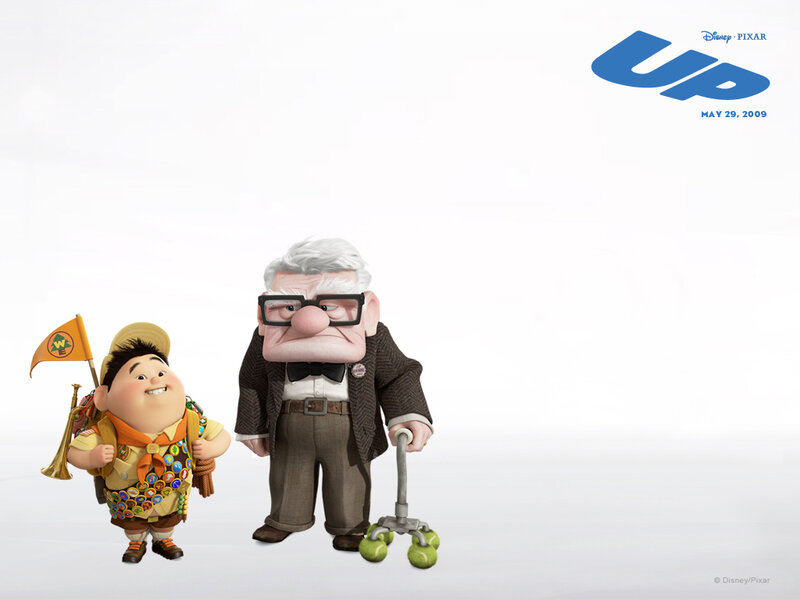 Up movie characters