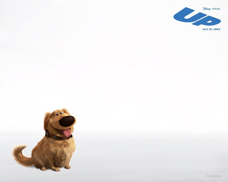 Up movie dog character