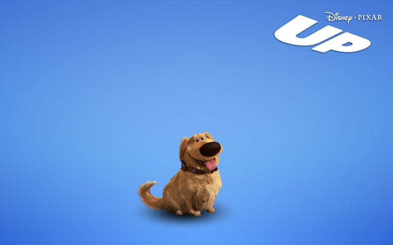 Up movie dog character