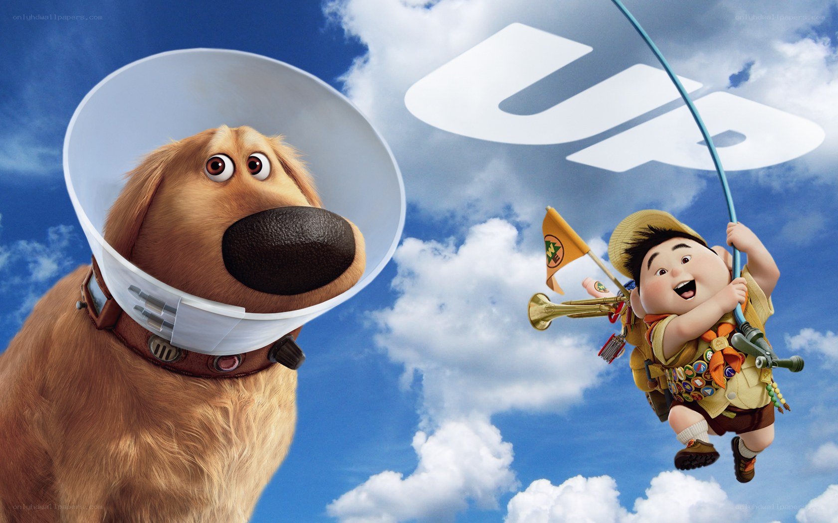 Up movie poster scene