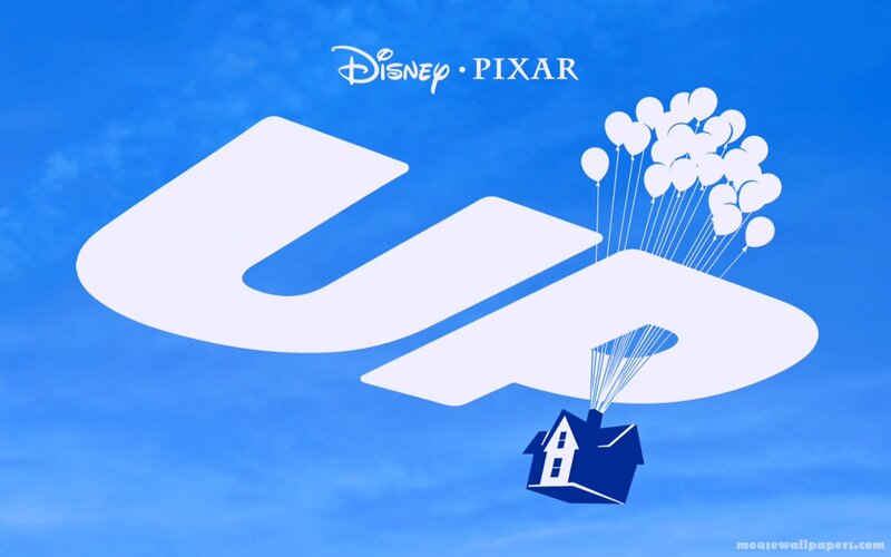 Up movie title card
