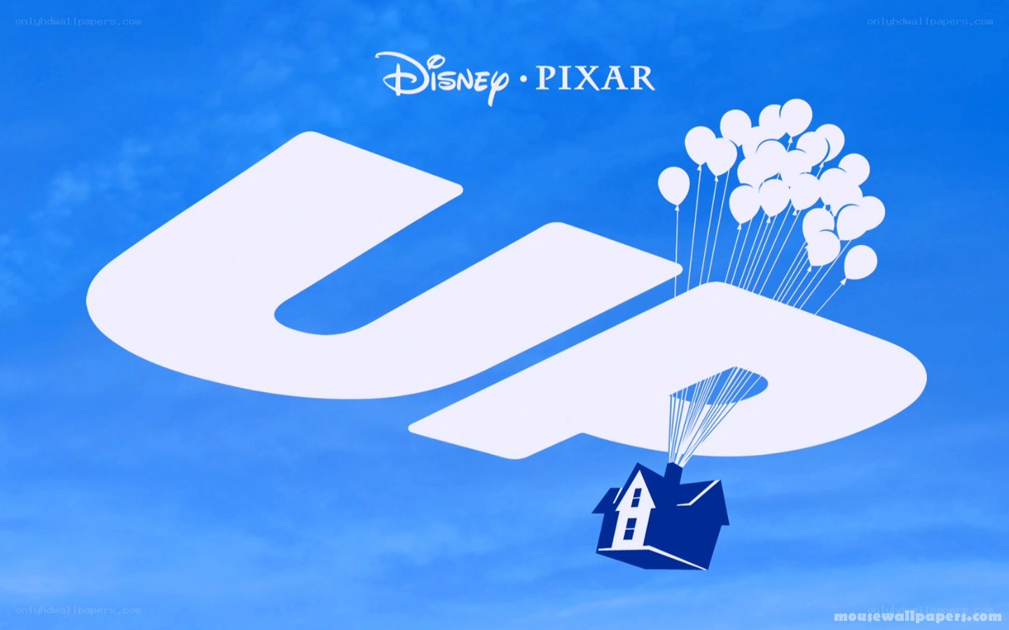 Up movie title card
