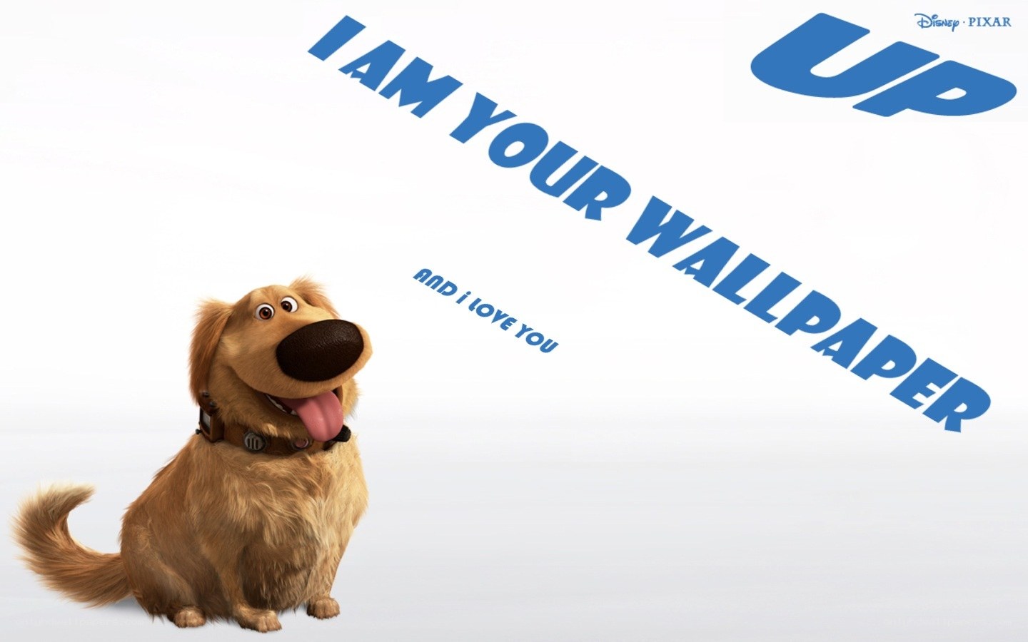 Up movie wallpaper with Dug