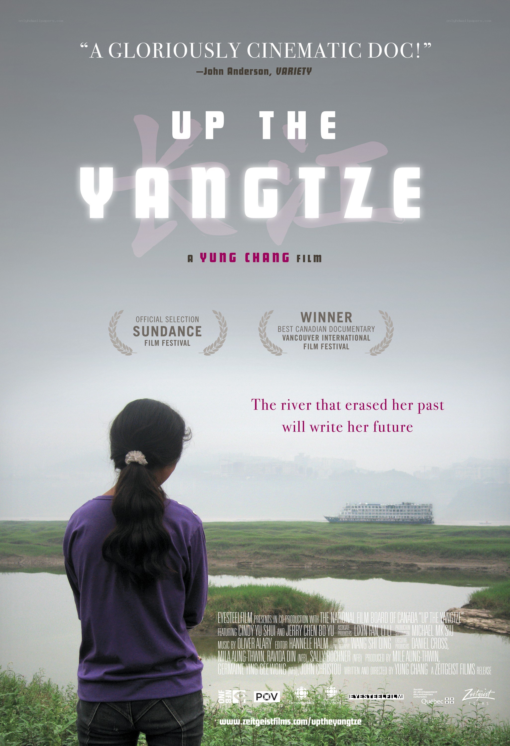 Up the Yangtze documentary