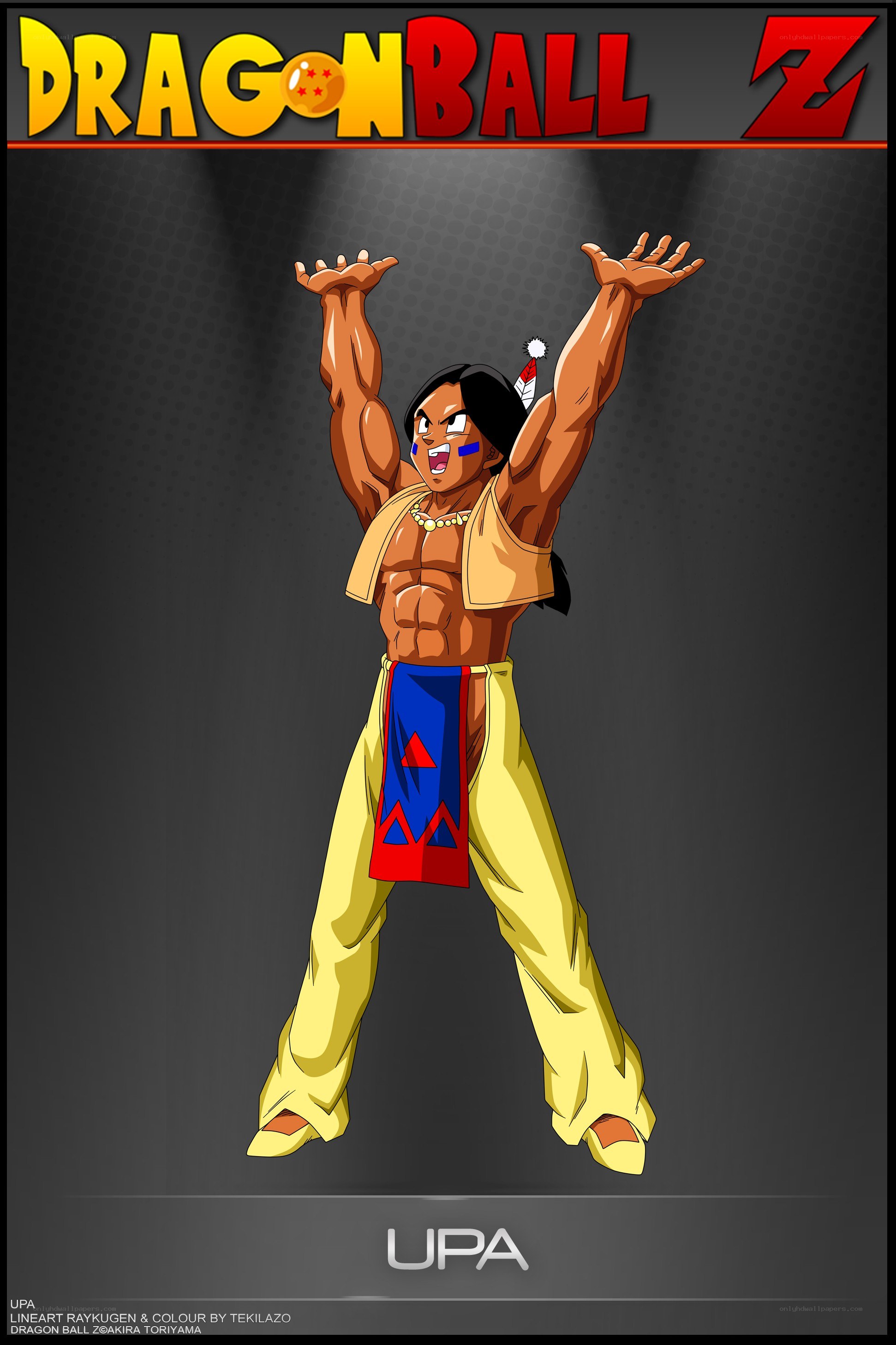 Upa from Dragon Ball Z