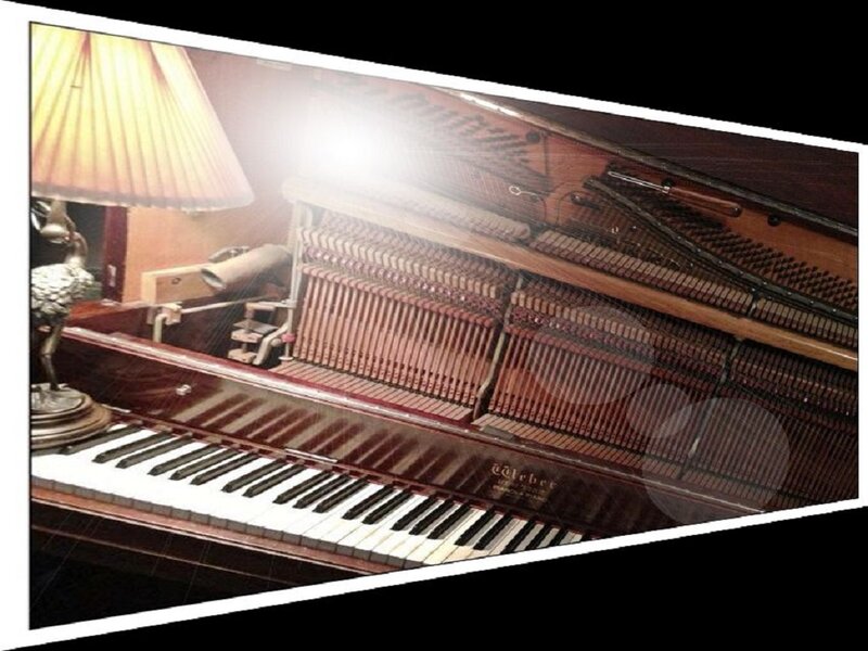 Upright Piano Interior