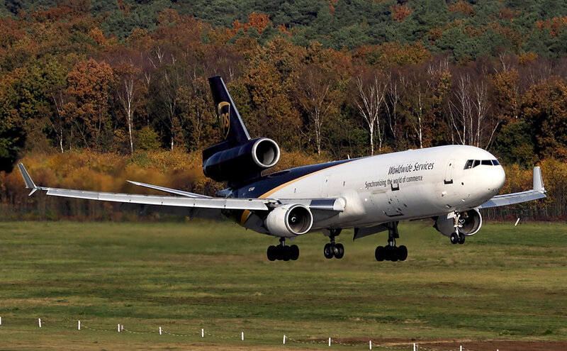 UPS Cargo Airplane