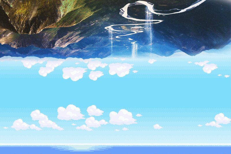 Upside-down Landscape