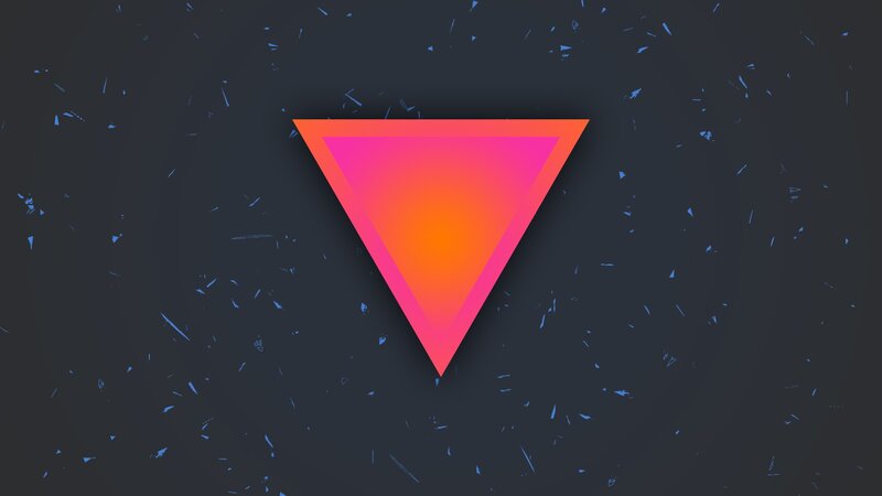 Upside-down Triangle