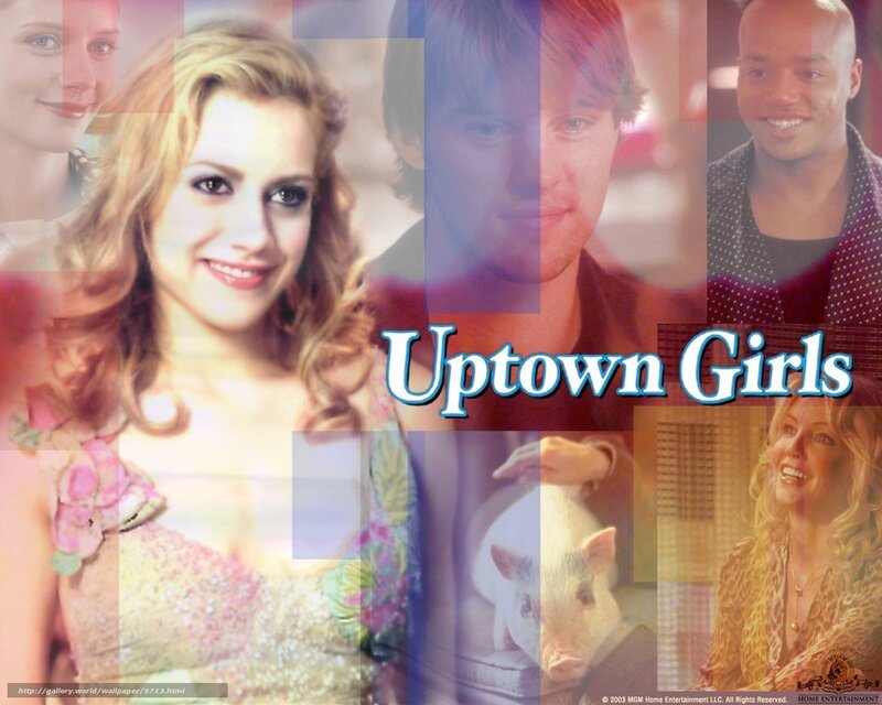 Uptown Girls movie collage