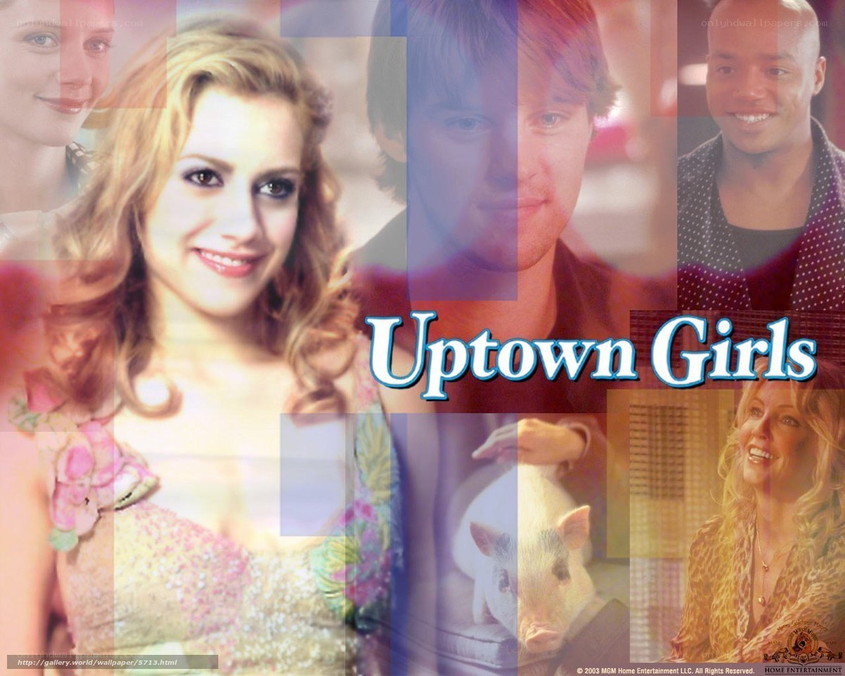 Uptown Girls movie collage